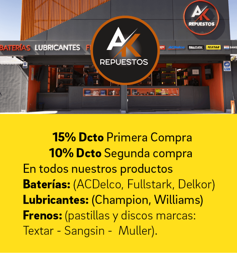 AK Repuestos - Club Autería