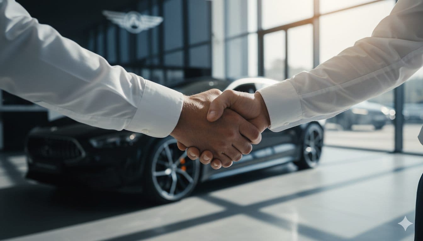 Trato de compra venta de auto