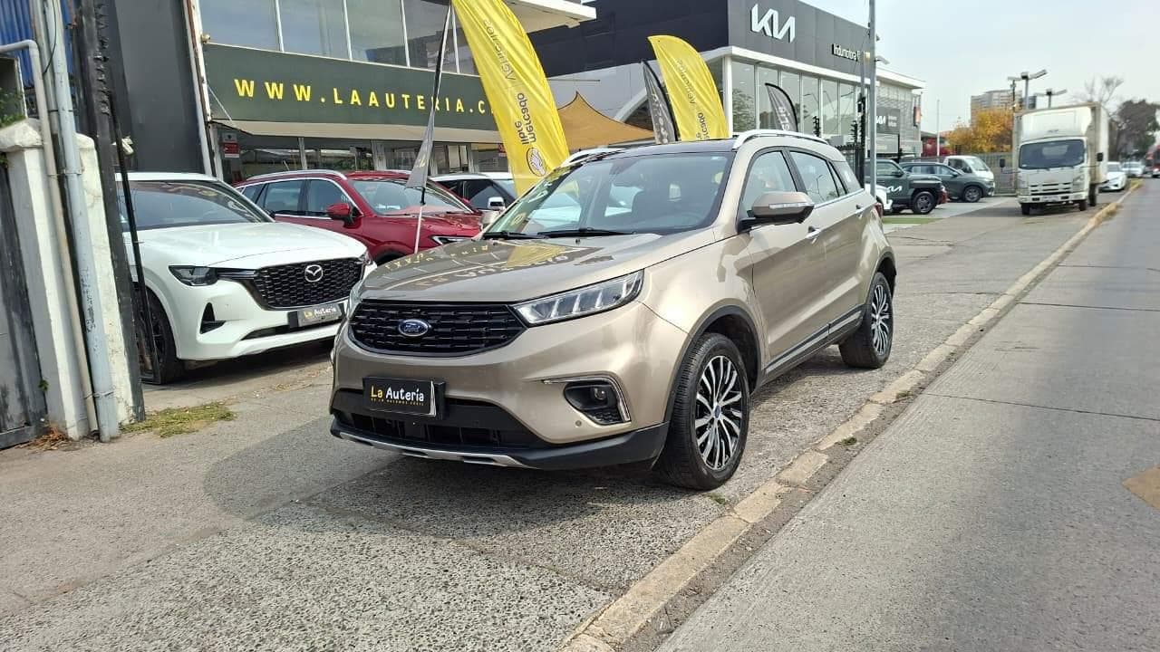 Ford NEW TERRITORY TITANIUM 