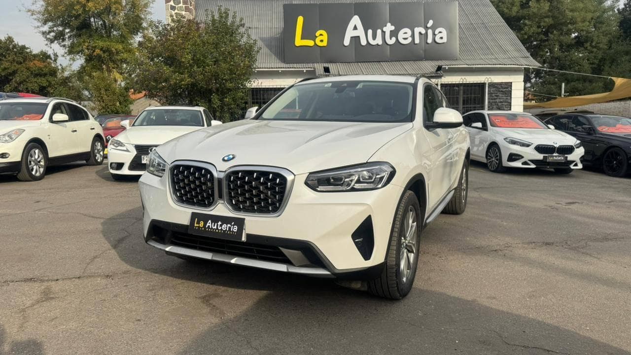 BMW X4 XDRIVE 20I