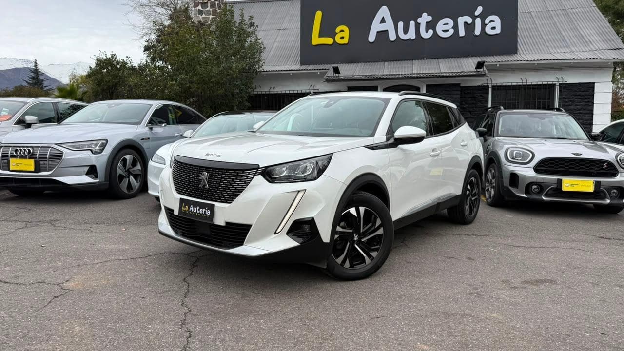 Peugeot 2008 ALLURE 1.2