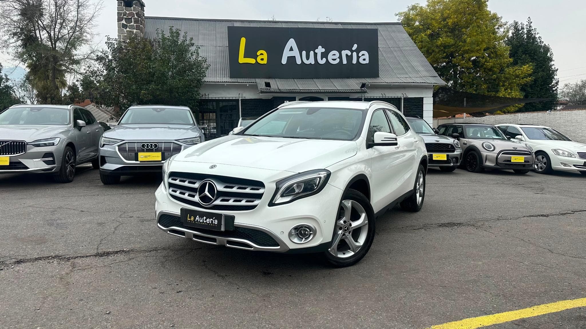 Mercedes Benz GLA