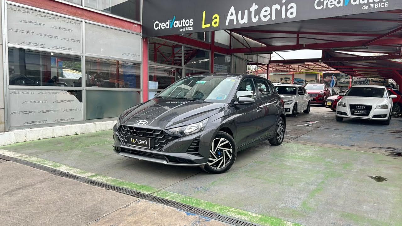 Hyundai I20