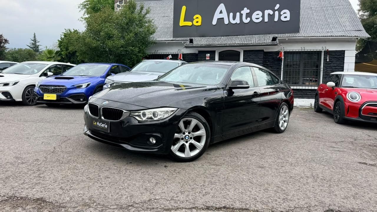 Bmw 420I 