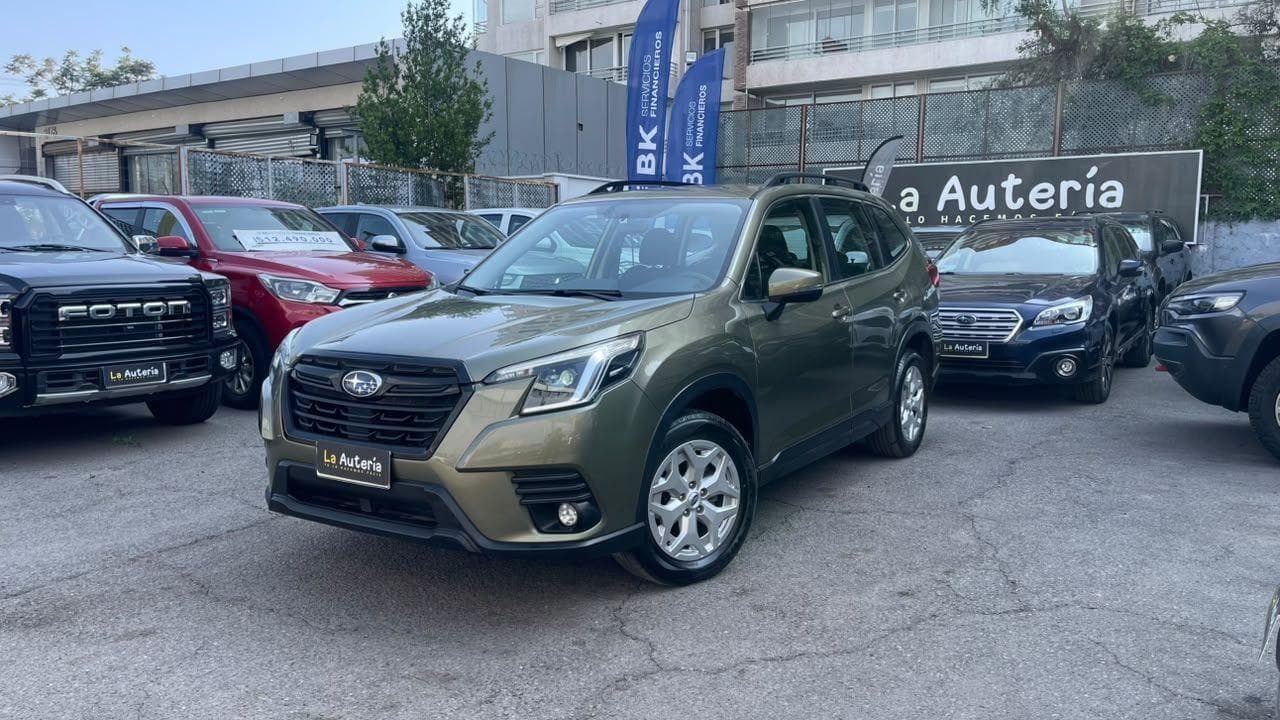 Subaru FORESTER